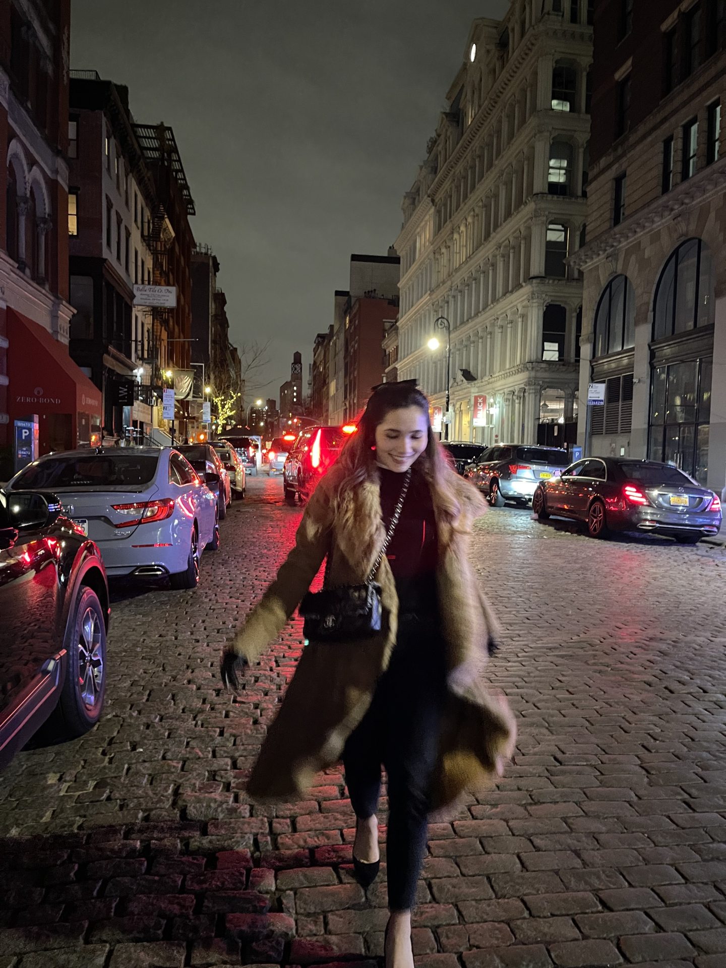 Uptown girl meets downtown